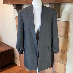 Aritzia Babaton Gray Power Blazer, size 10
